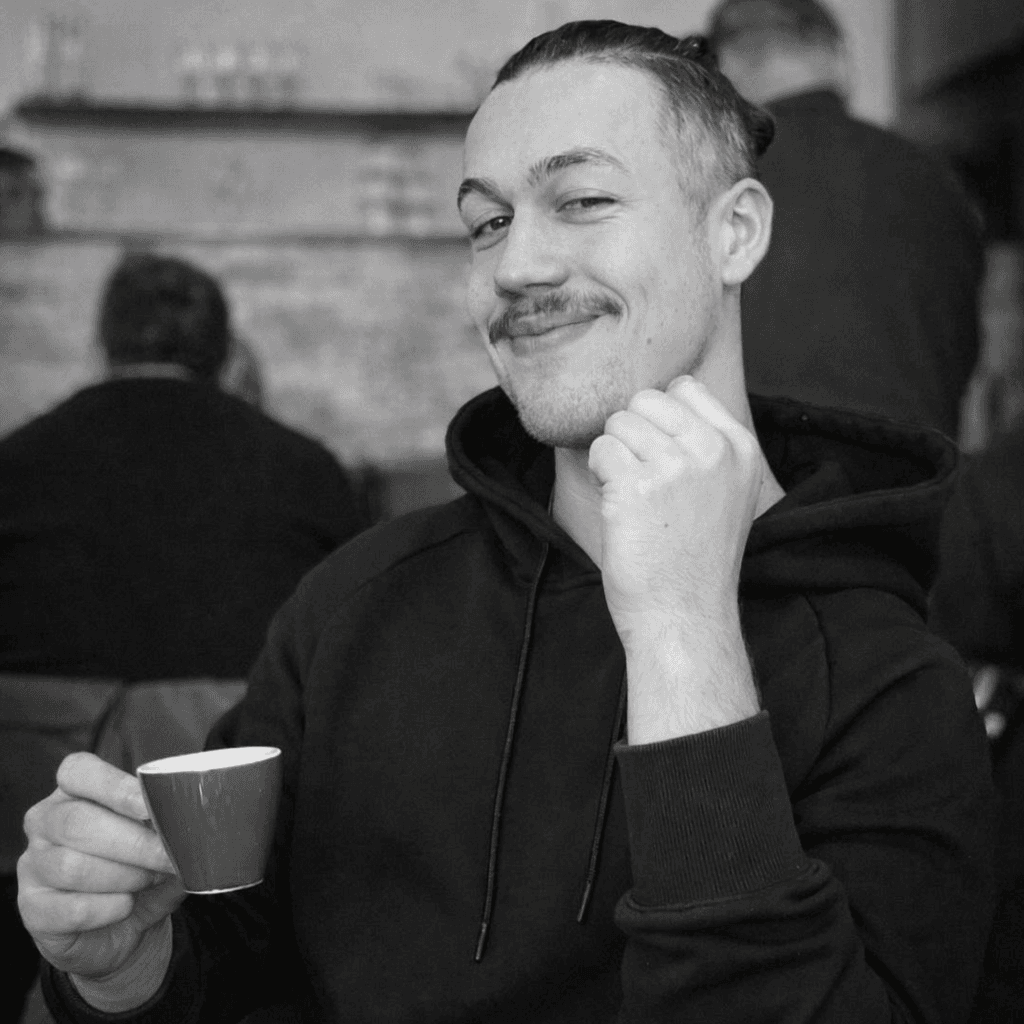 Heiko – BEANBRIDGE Team