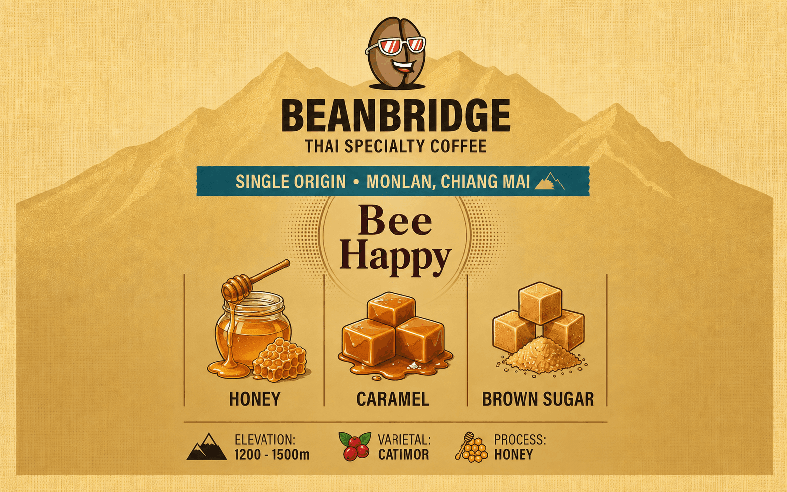 Bee Happy – Thailand - Monlan